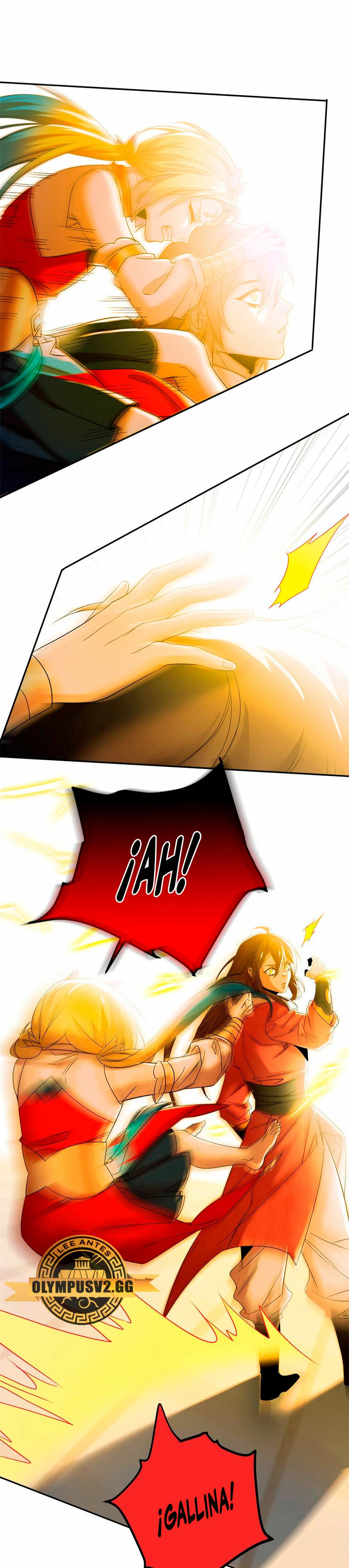 El hombre mas fuerte del manicomio Capitulo 188 página 10