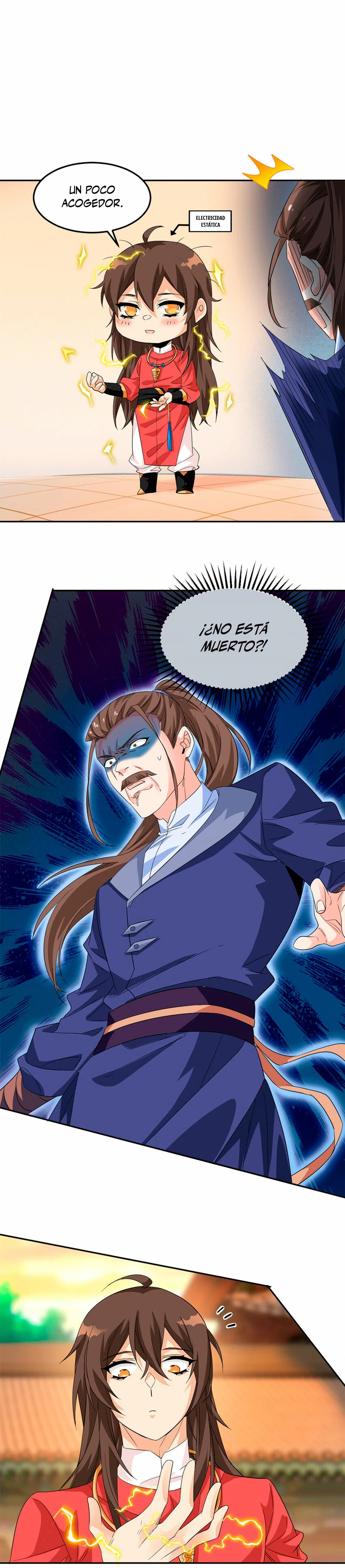 El hombre mas fuerte del manicomio Capitulo 188 página 13