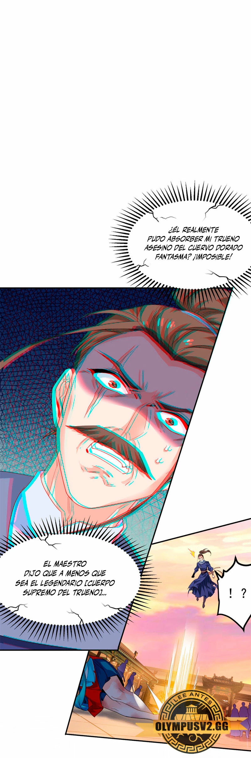 El hombre mas fuerte del manicomio Capitulo 188 página 17