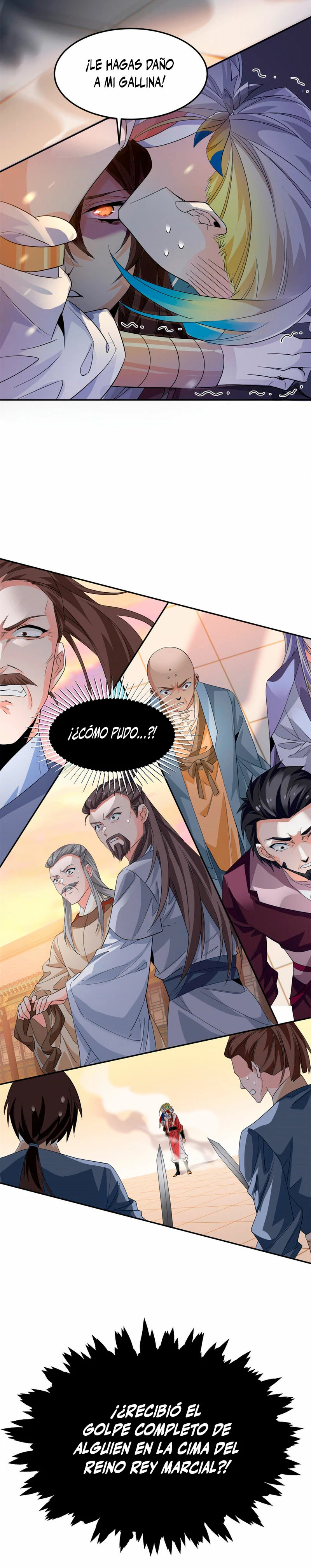 El hombre mas fuerte del manicomio Capitulo 188 página 5