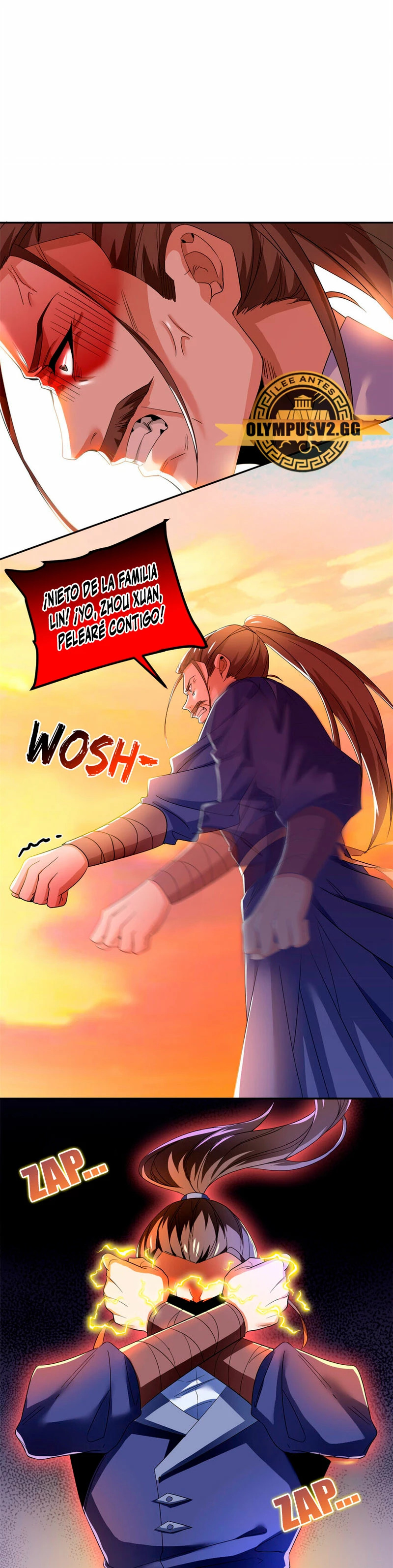El hombre mas fuerte del manicomio Capitulo 188 página 6