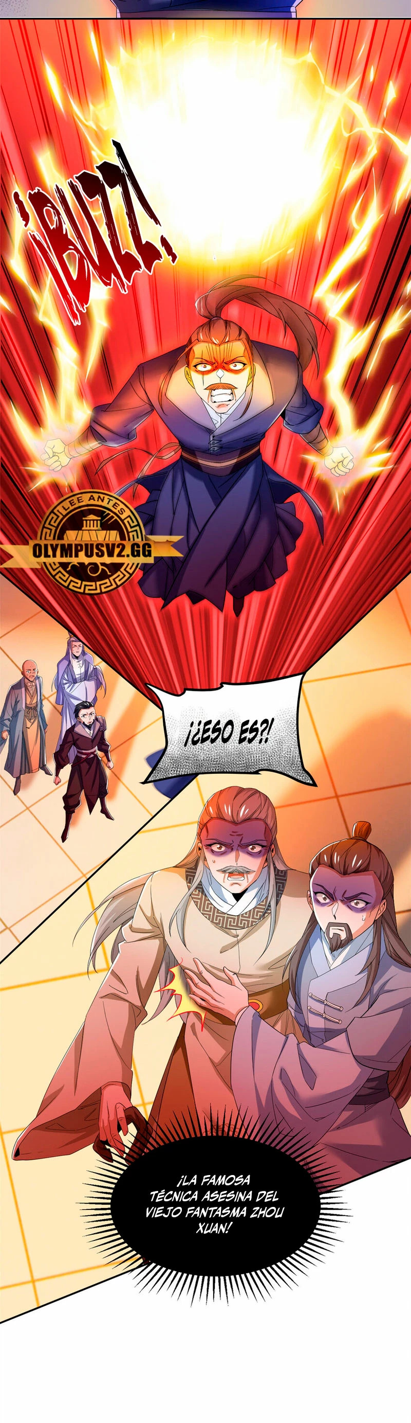 El hombre mas fuerte del manicomio Capitulo 188 página 7
