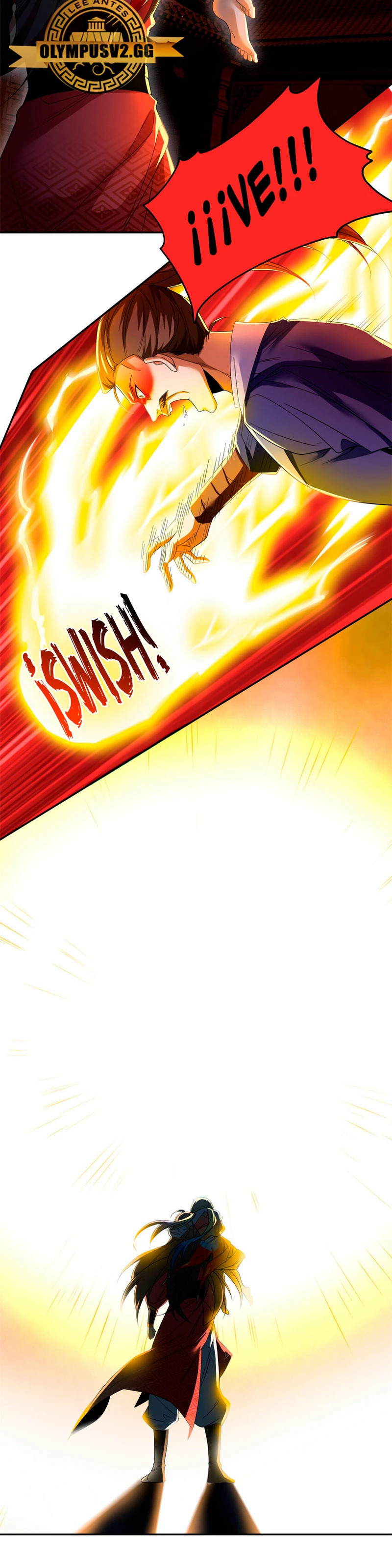 El hombre mas fuerte del manicomio Capitulo 188 página 9