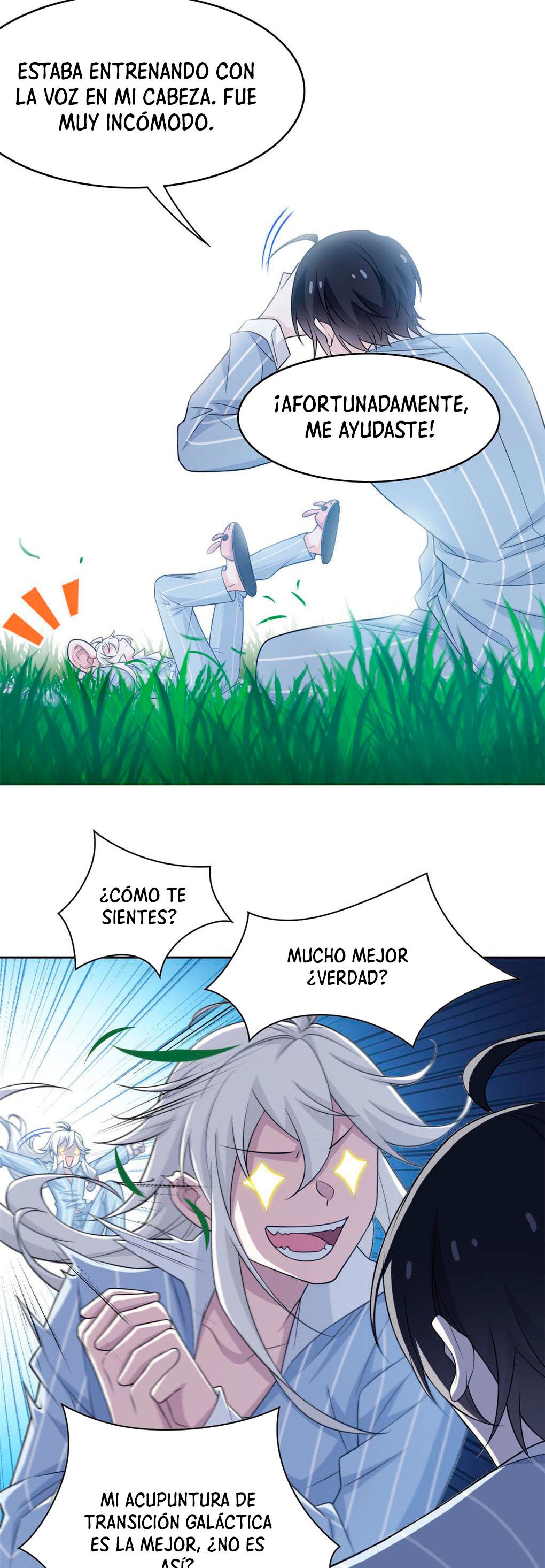 El hombre mas fuerte del manicomio Capitulo 19 página 13