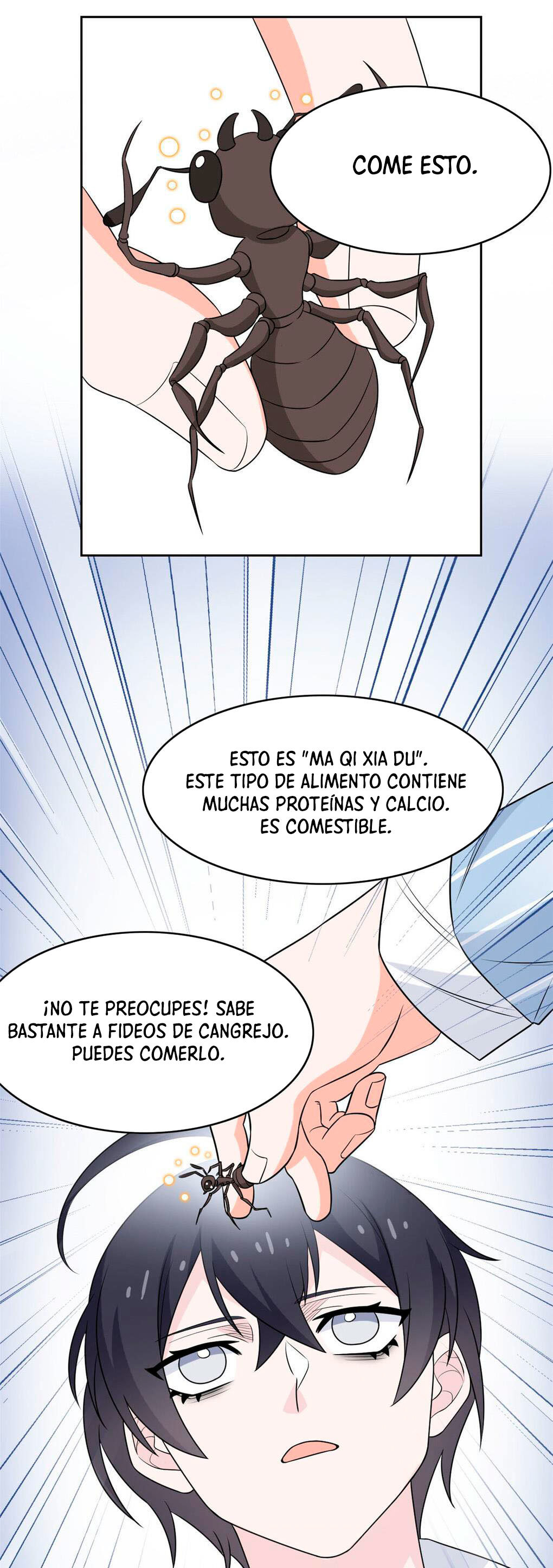 El hombre mas fuerte del manicomio Capitulo 19 página 15