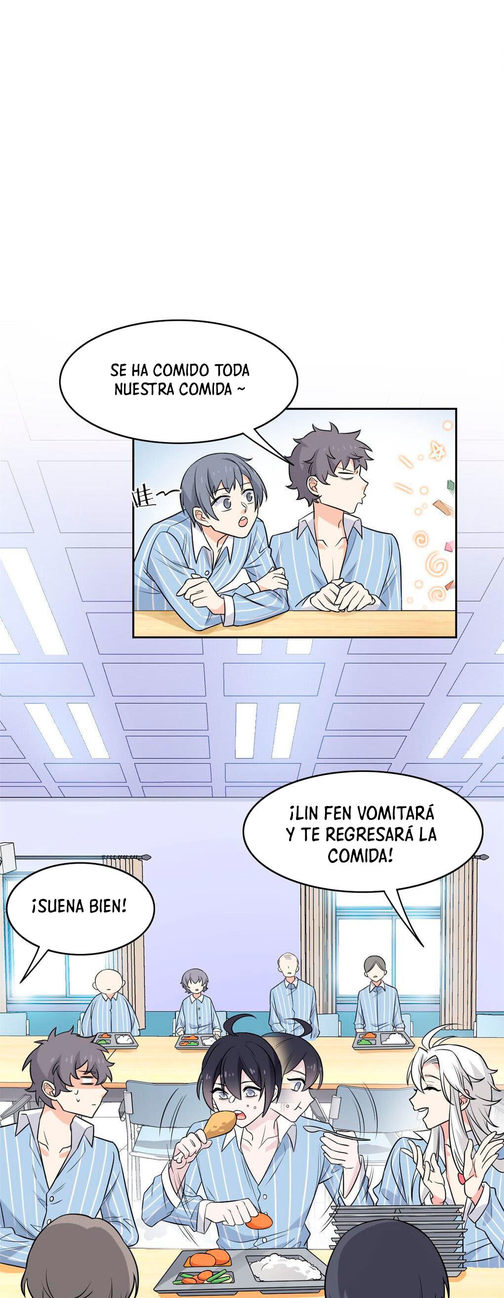 El hombre mas fuerte del manicomio Capitulo 19 página 18