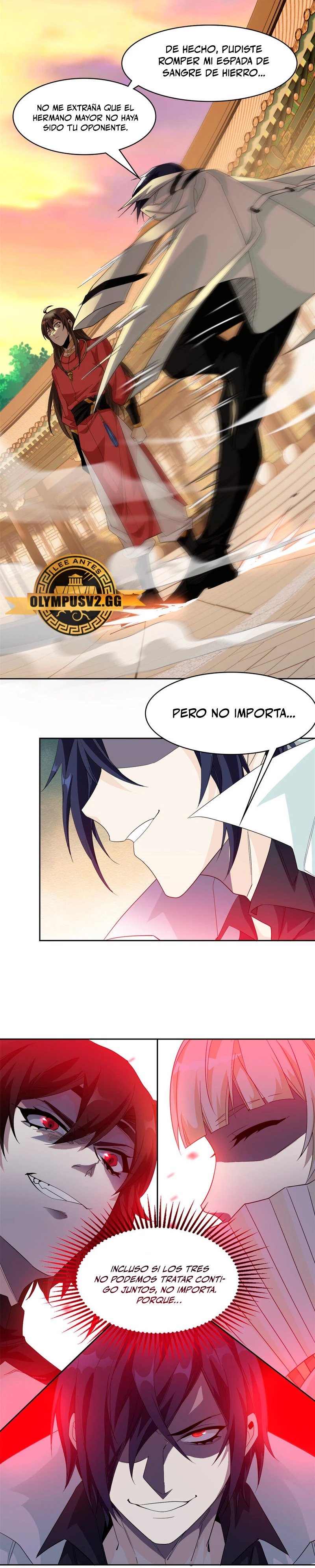 El hombre mas fuerte del manicomio Capitulo 191 página 4