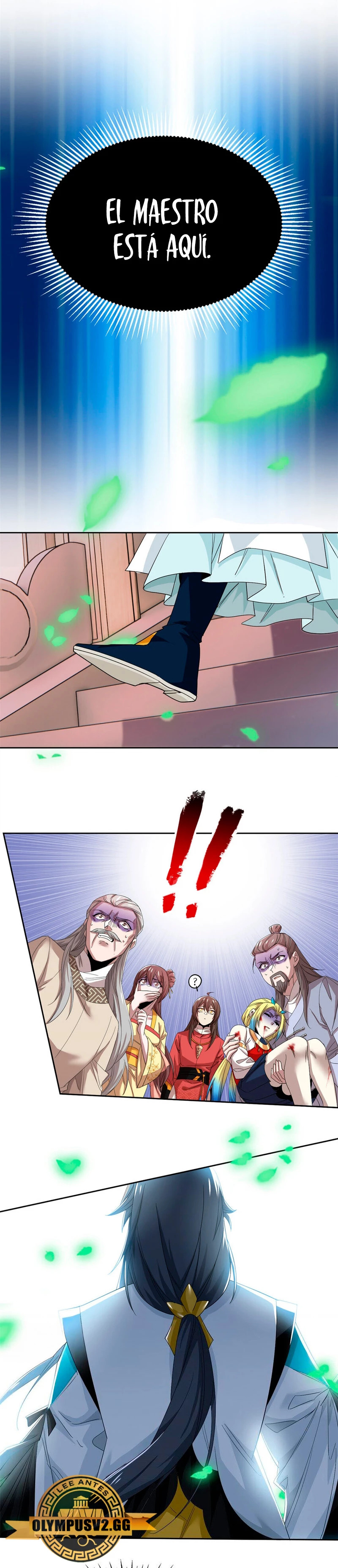 El hombre mas fuerte del manicomio Capitulo 191 página 5