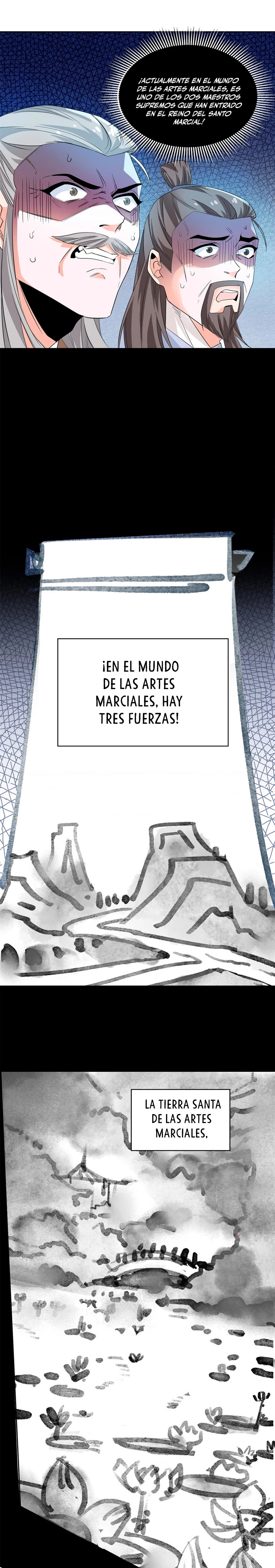 El hombre mas fuerte del manicomio Capitulo 191 página 7