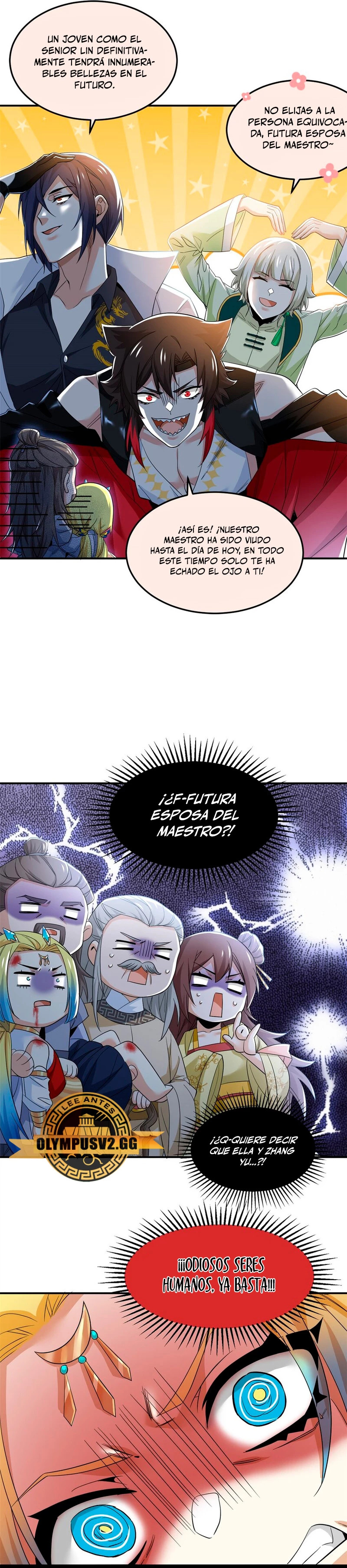 El hombre mas fuerte del manicomio Capitulo 192 página 17