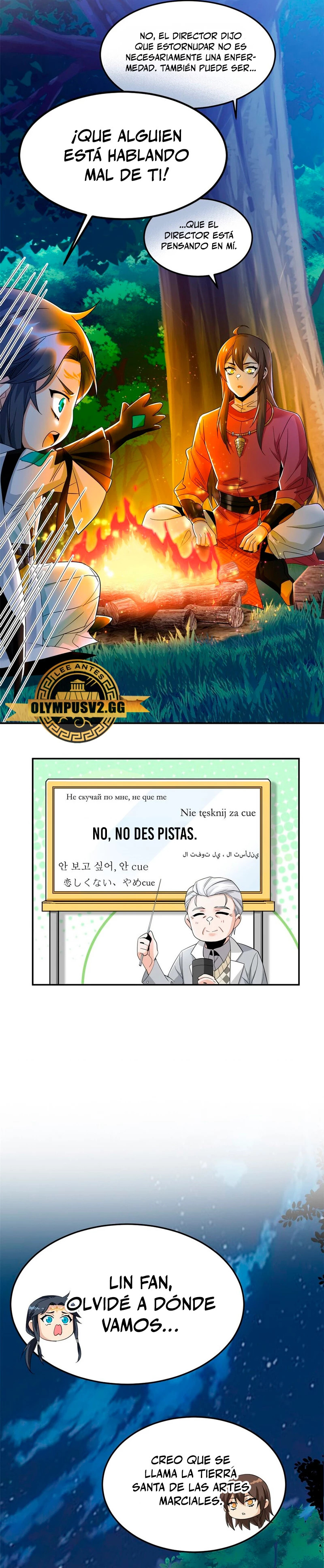 El hombre mas fuerte del manicomio Capitulo 192 página 19