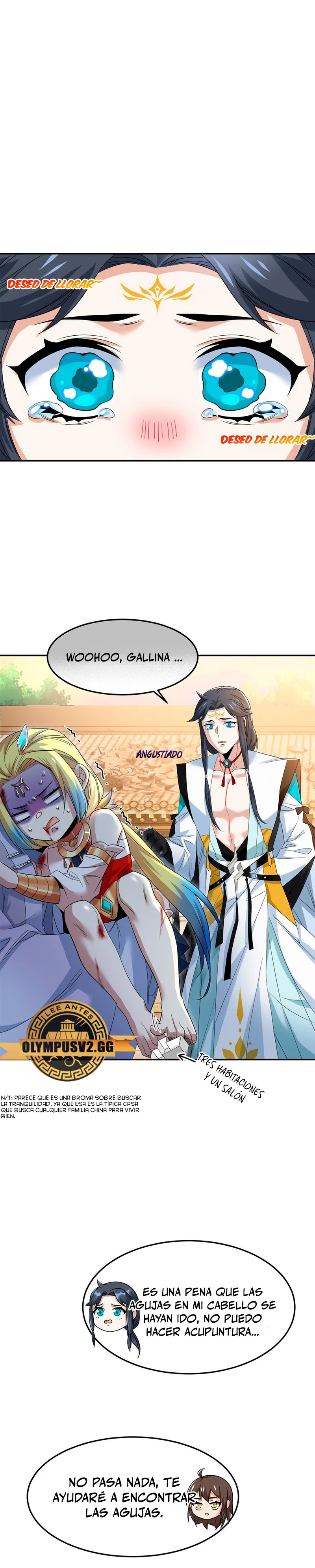 El hombre mas fuerte del manicomio Capitulo 192 página 5