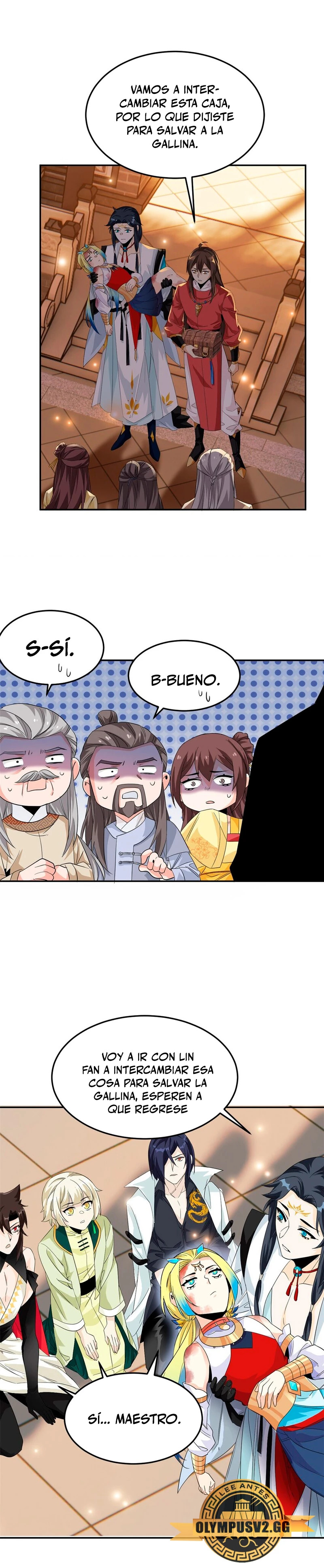 El hombre mas fuerte del manicomio Capitulo 192 página 8