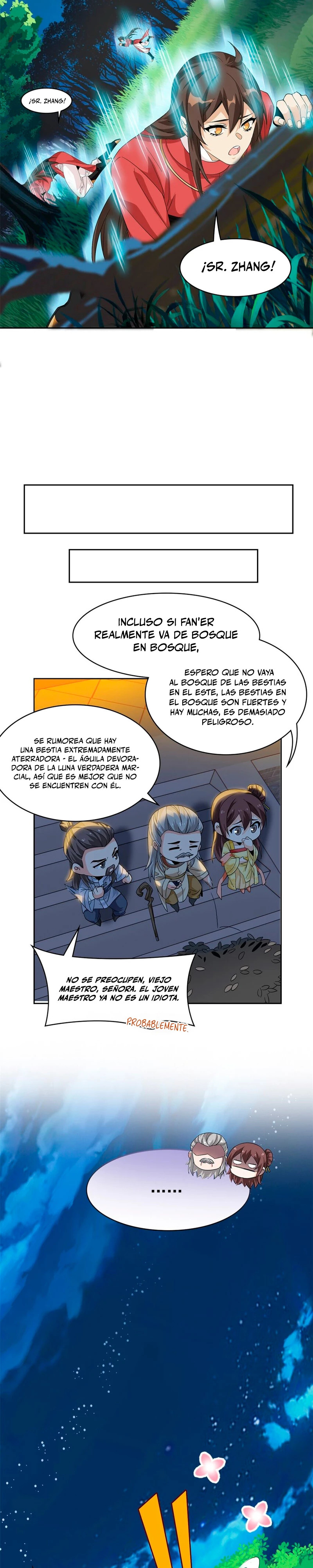 El hombre mas fuerte del manicomio Capitulo 193 página 15