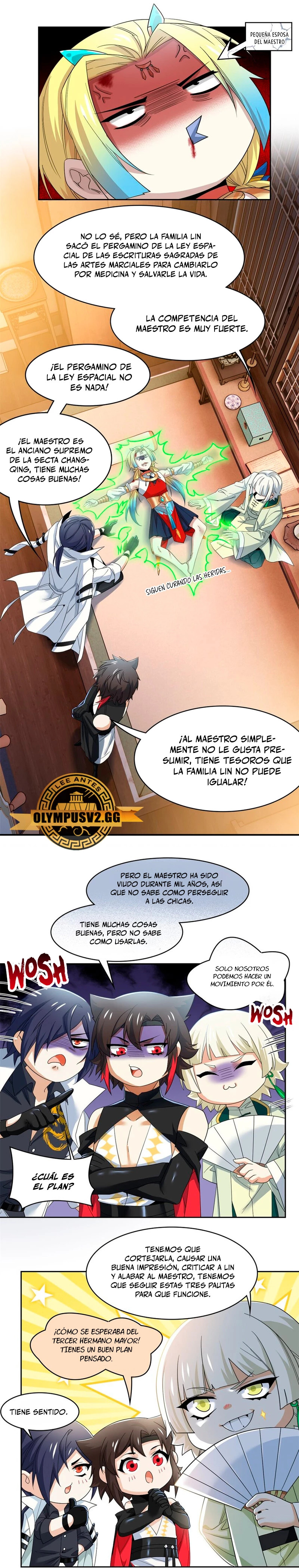El hombre mas fuerte del manicomio Capitulo 193 página 4