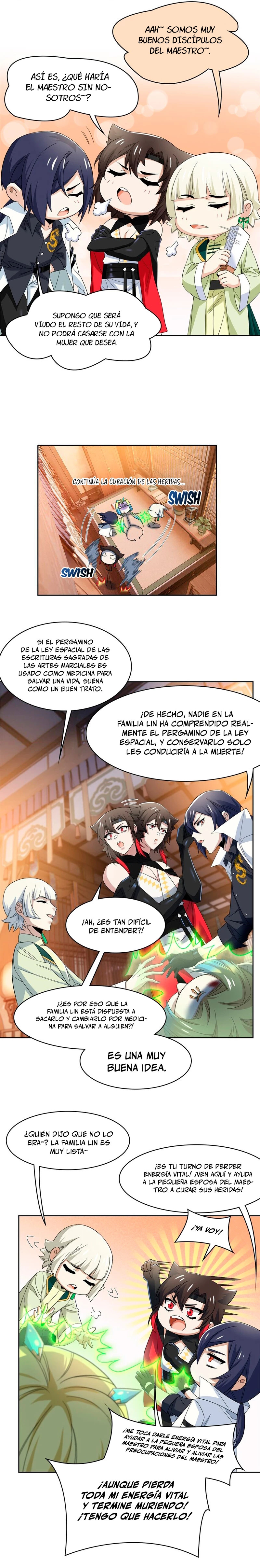 El hombre mas fuerte del manicomio Capitulo 193 página 5