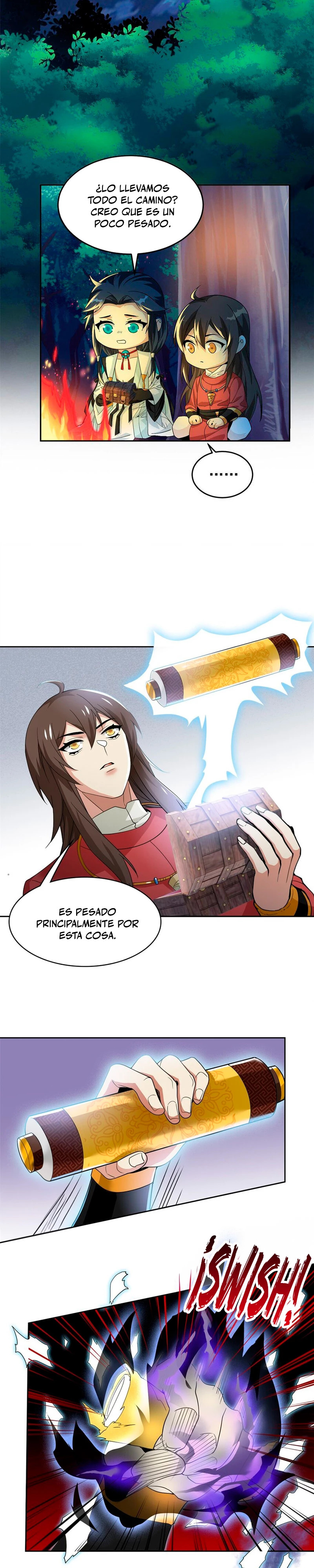 El hombre mas fuerte del manicomio Capitulo 193 página 7
