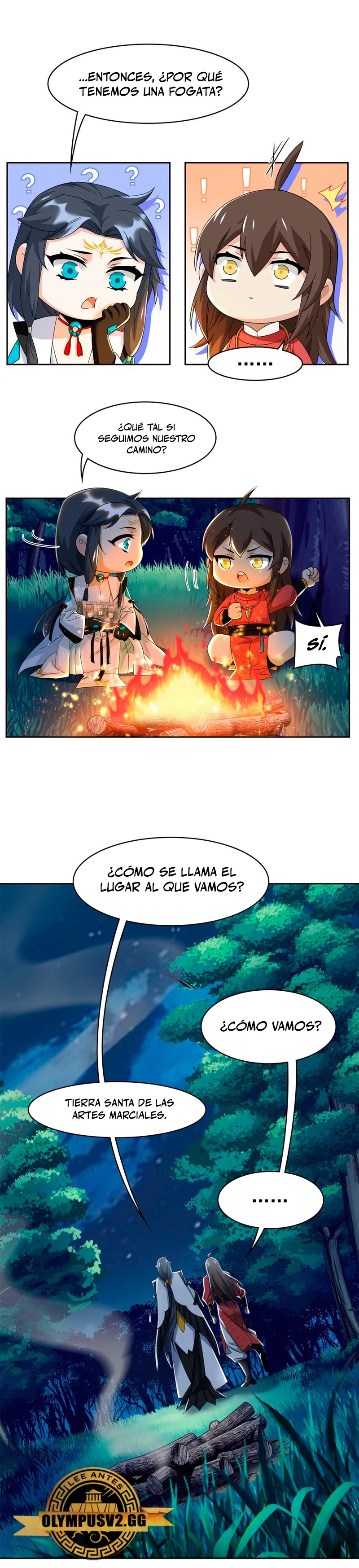 El hombre mas fuerte del manicomio Capitulo 193 página 9