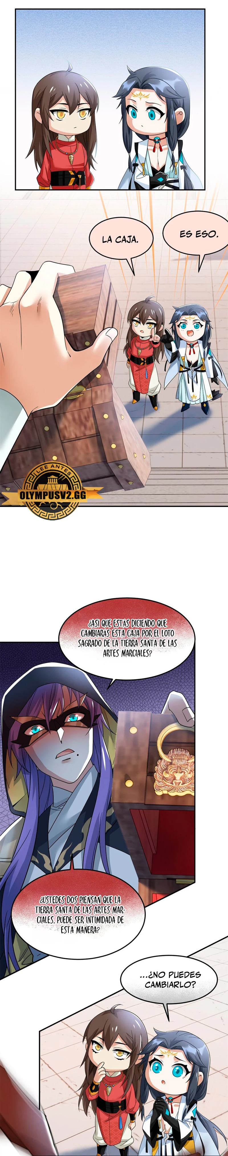El hombre mas fuerte del manicomio Capitulo 194 página 18
