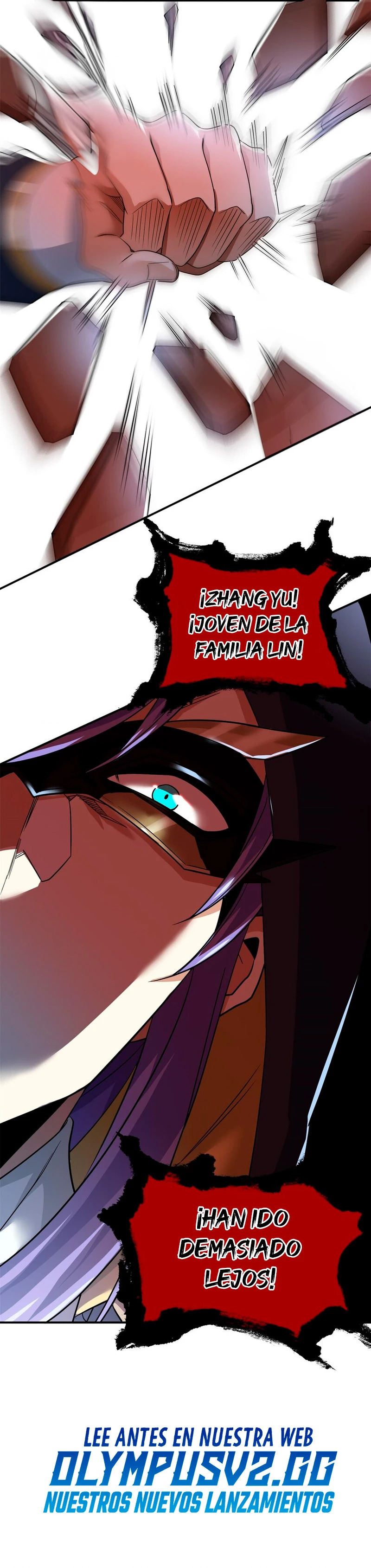 El hombre mas fuerte del manicomio Capitulo 194 página 19