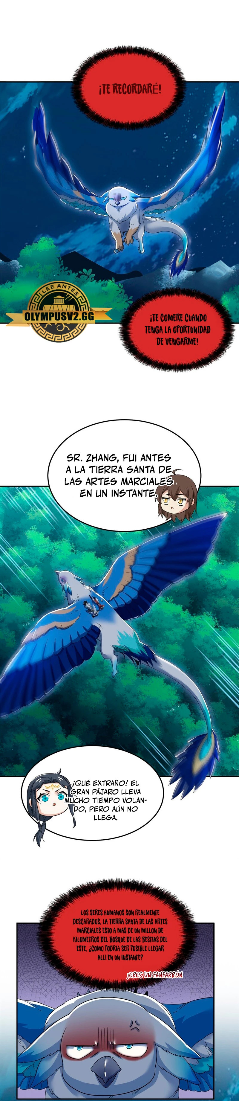 El hombre mas fuerte del manicomio Capitulo 194 página 4