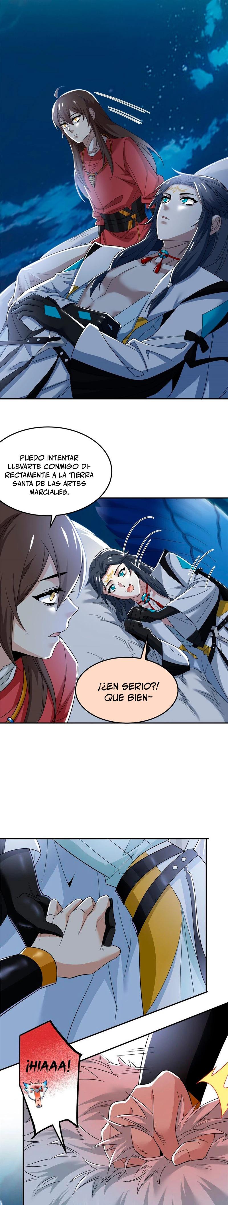 El hombre mas fuerte del manicomio Capitulo 194 página 5