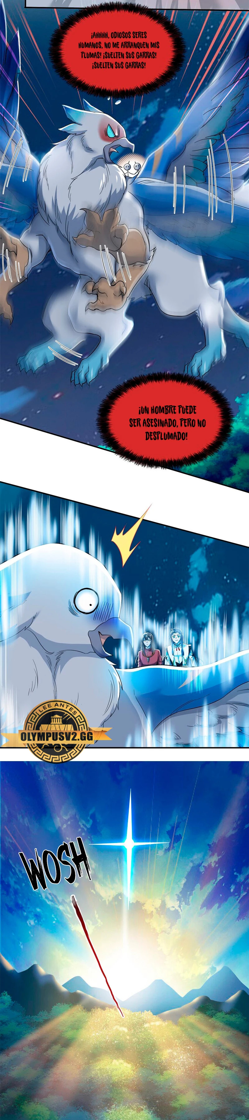 El hombre mas fuerte del manicomio Capitulo 194 página 6