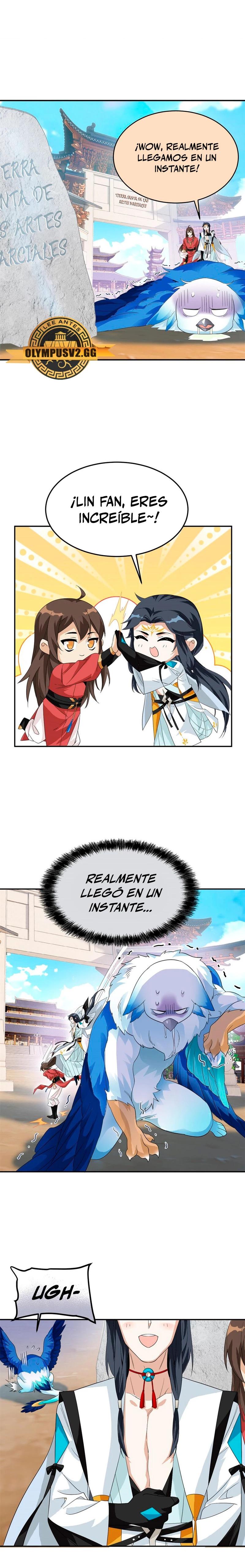 El hombre mas fuerte del manicomio Capitulo 194 página 8