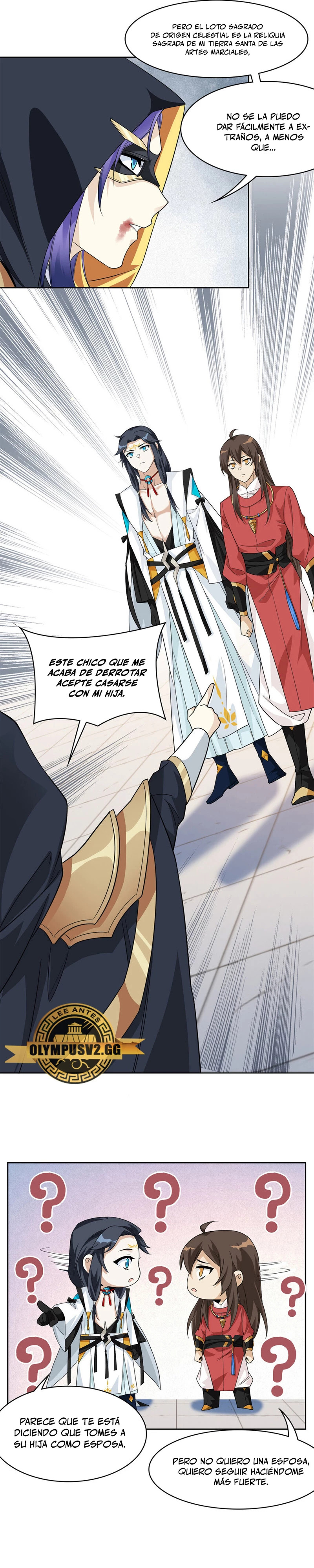 El hombre mas fuerte del manicomio Capitulo 195 página 10