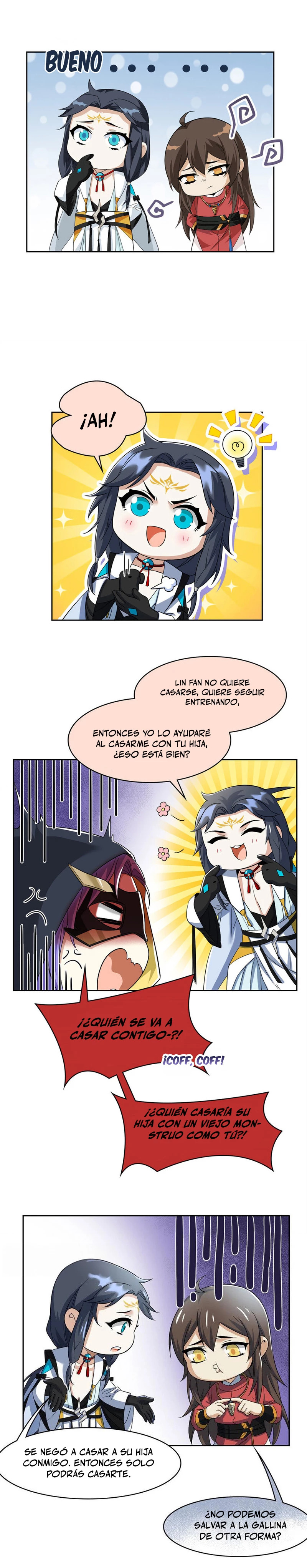 El hombre mas fuerte del manicomio Capitulo 195 página 11