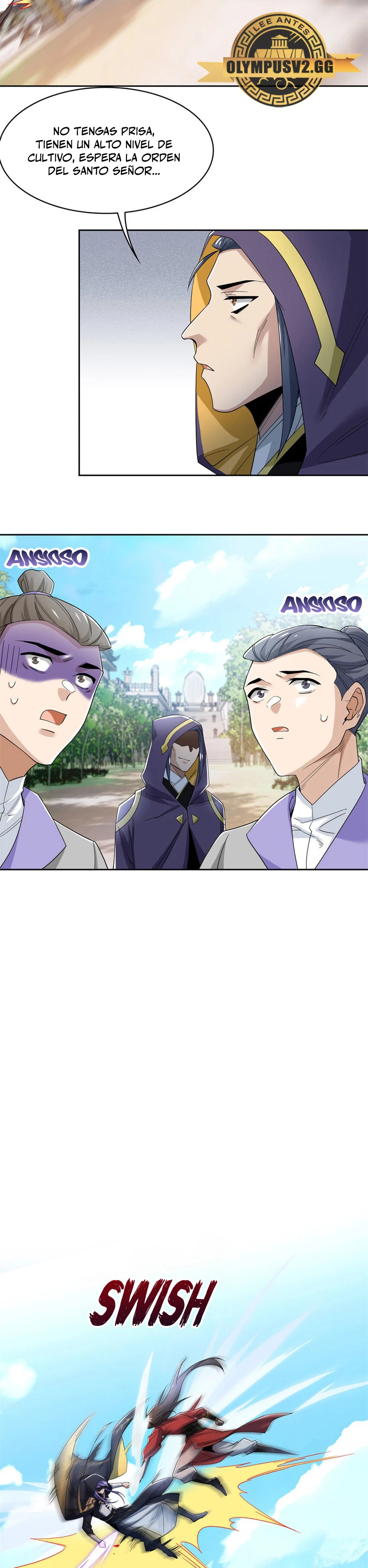 El hombre mas fuerte del manicomio Capitulo 195 página 4