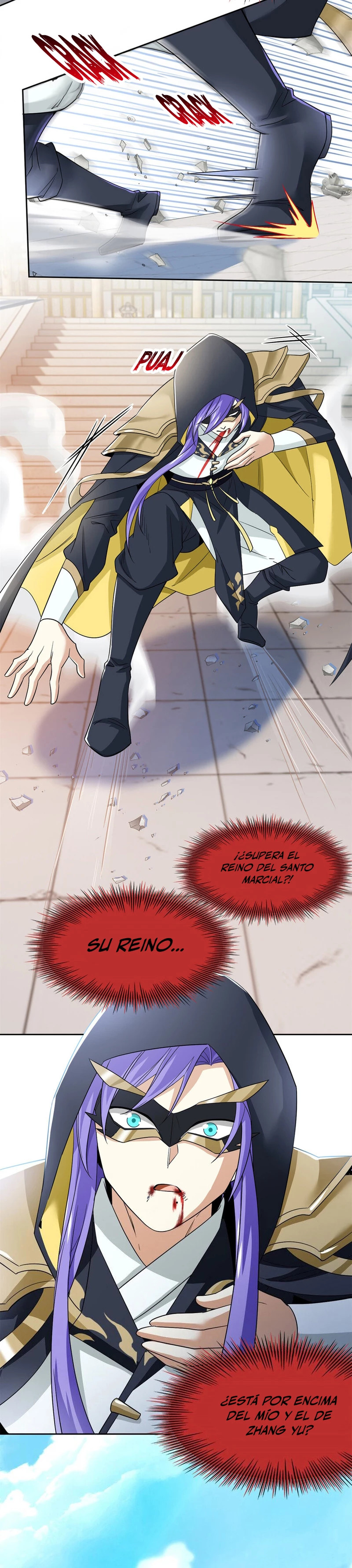 El hombre mas fuerte del manicomio Capitulo 195 página 7
