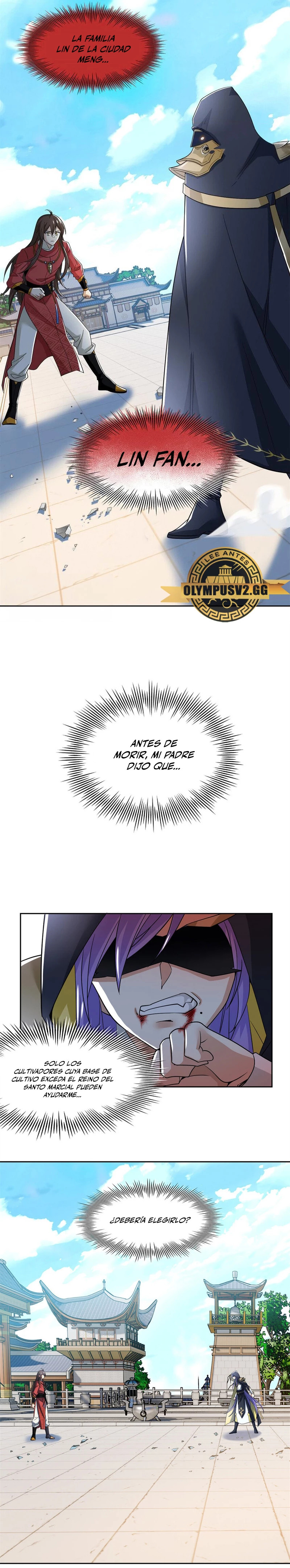 El hombre mas fuerte del manicomio Capitulo 195 página 8