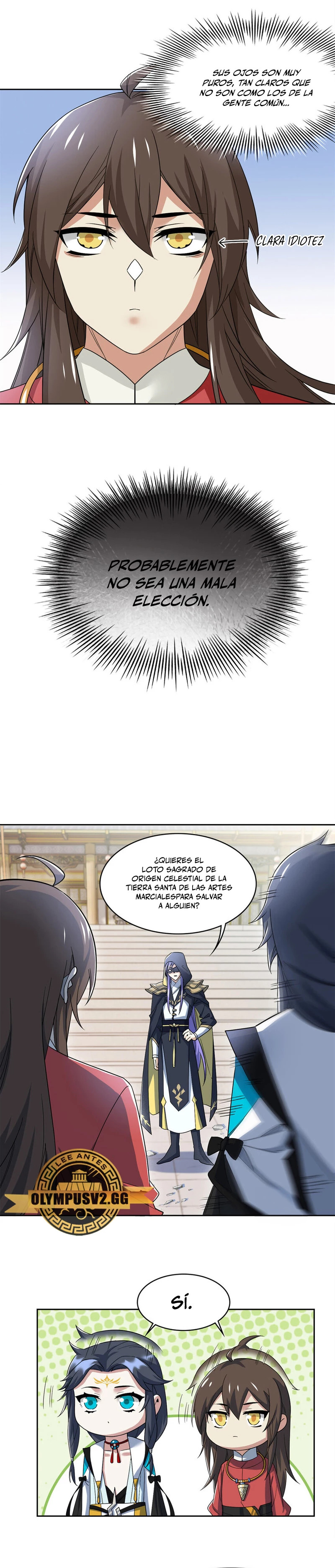 El hombre mas fuerte del manicomio Capitulo 195 página 9