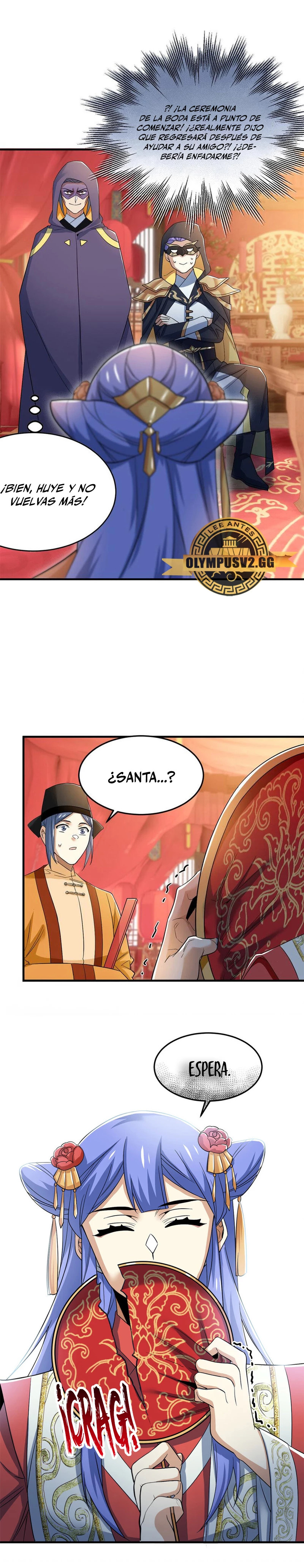El hombre mas fuerte del manicomio Capitulo 196 página 12