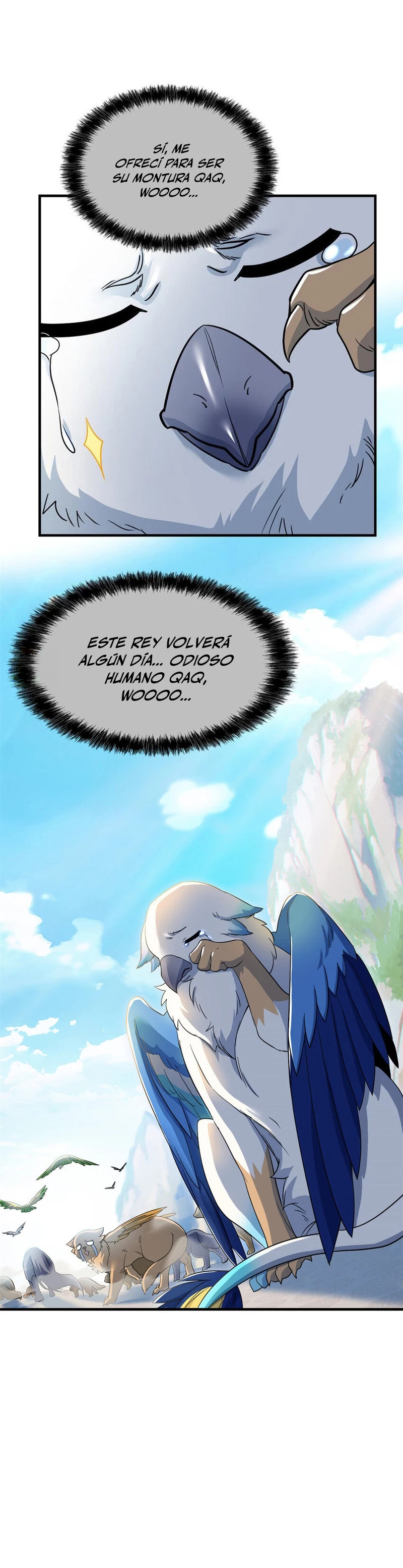 El hombre mas fuerte del manicomio Capitulo 196 página 16