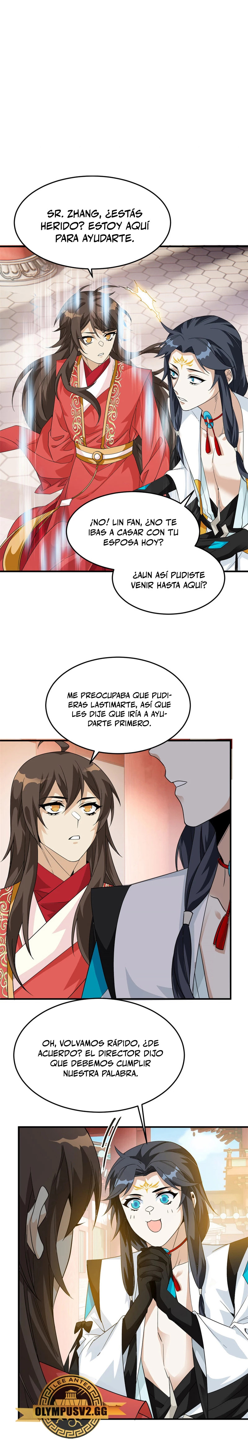 El hombre mas fuerte del manicomio Capitulo 196 página 17