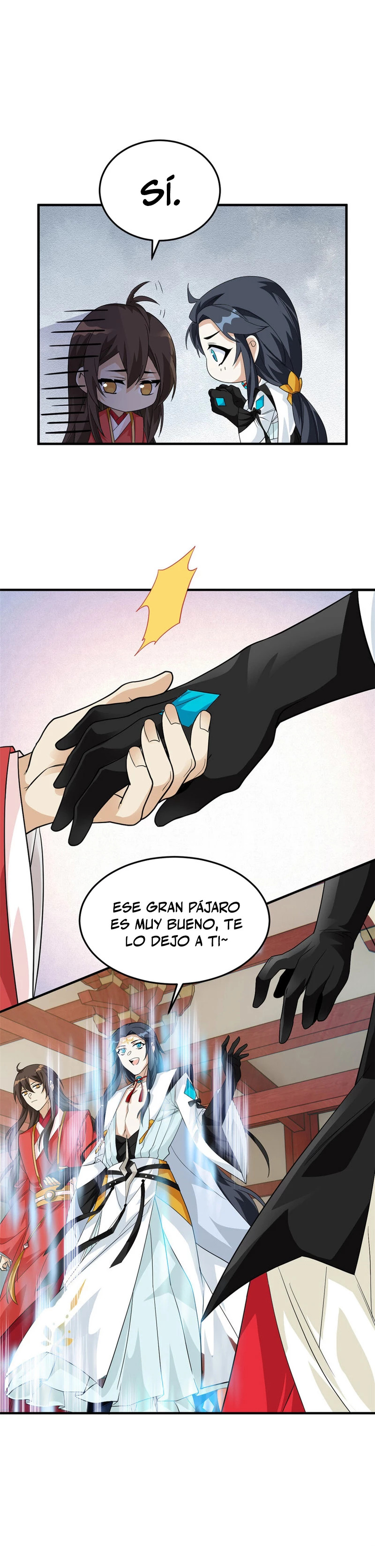 El hombre mas fuerte del manicomio Capitulo 196 página 18