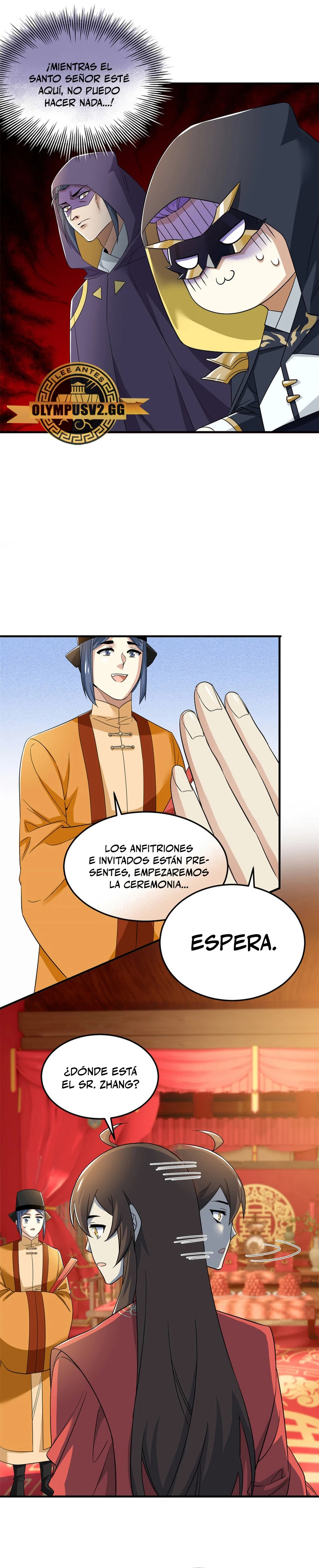 El hombre mas fuerte del manicomio Capitulo 196 página 9