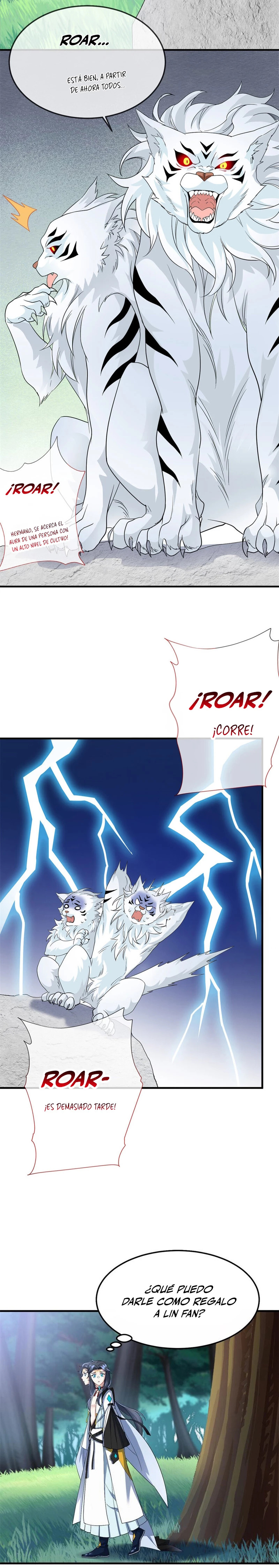 El hombre mas fuerte del manicomio Capitulo 197 página 11