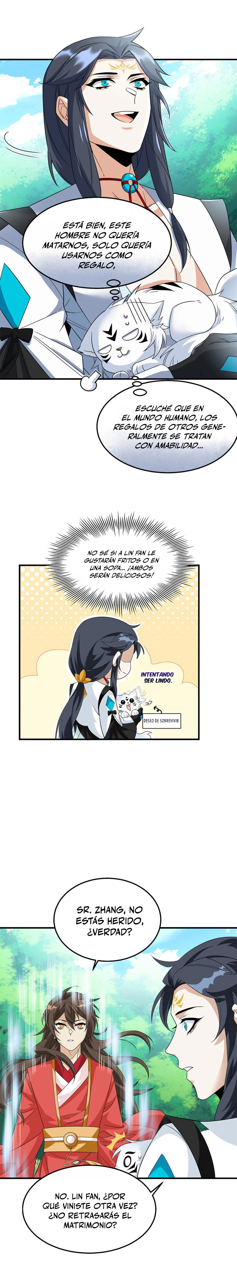 El hombre mas fuerte del manicomio Capitulo 197 página 14