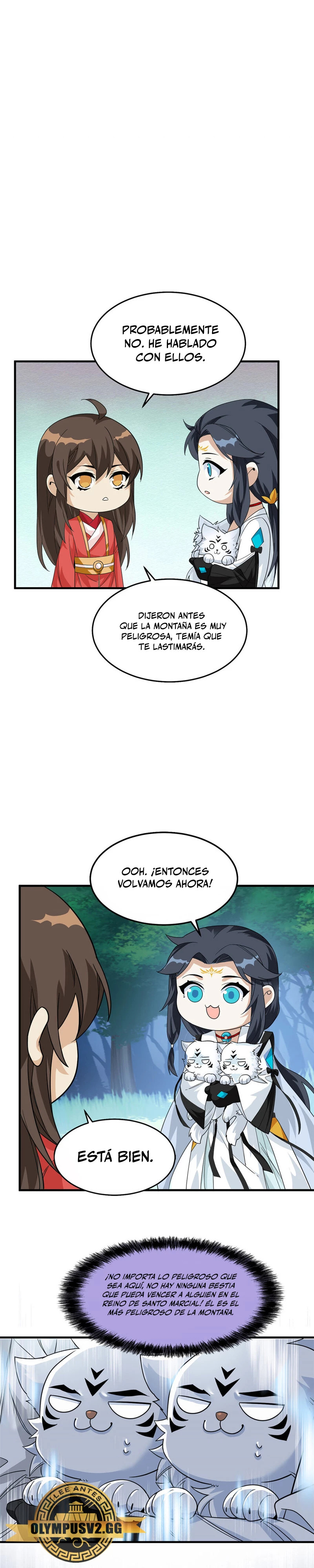 El hombre mas fuerte del manicomio Capitulo 197 página 15