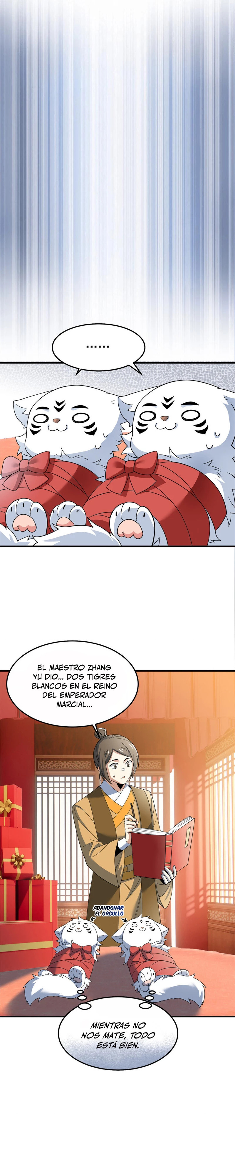 El hombre mas fuerte del manicomio Capitulo 197 página 16