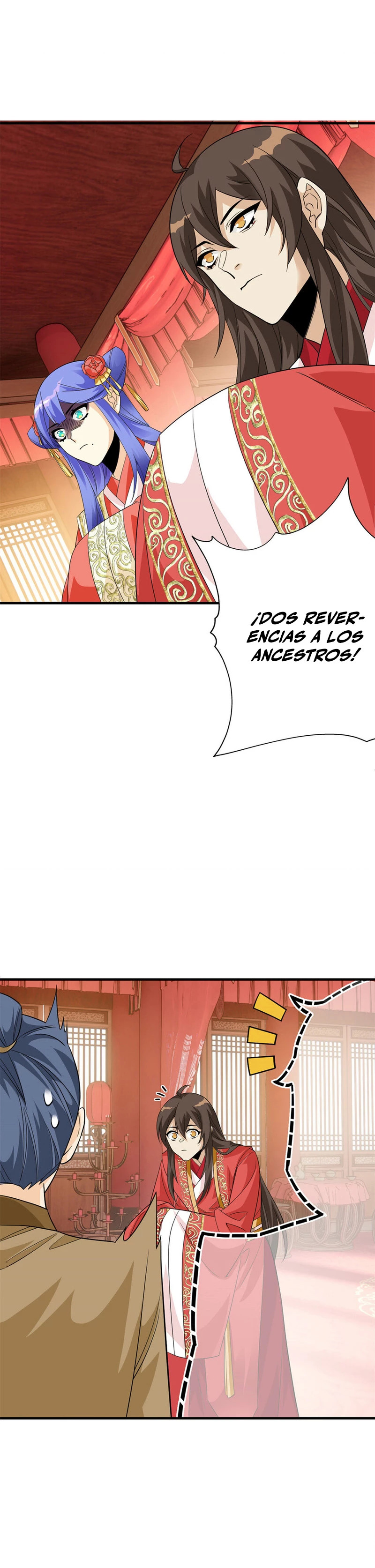 El hombre mas fuerte del manicomio Capitulo 197 página 18