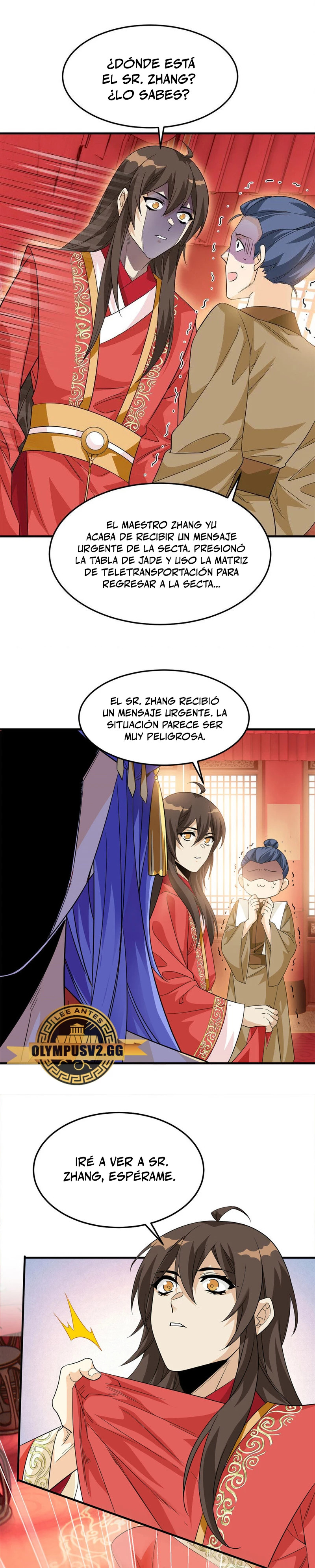 El hombre mas fuerte del manicomio Capitulo 197 página 19