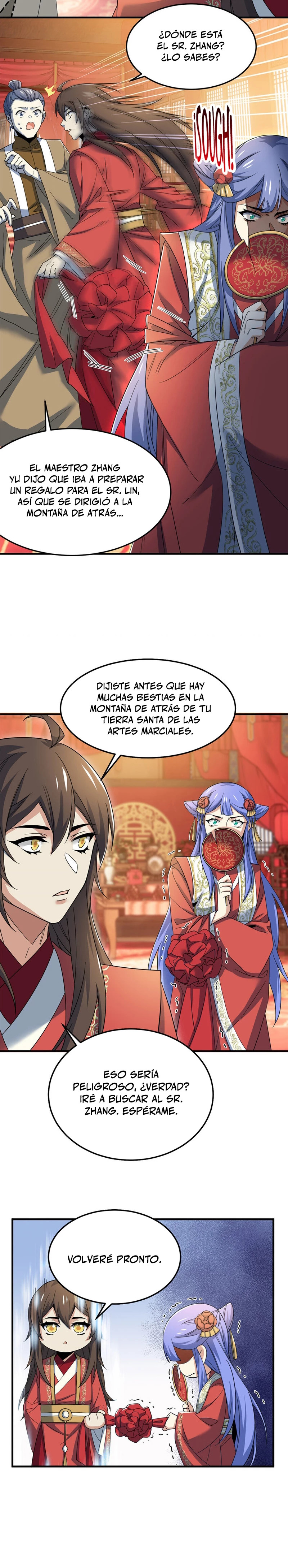 El hombre mas fuerte del manicomio Capitulo 197 página 8