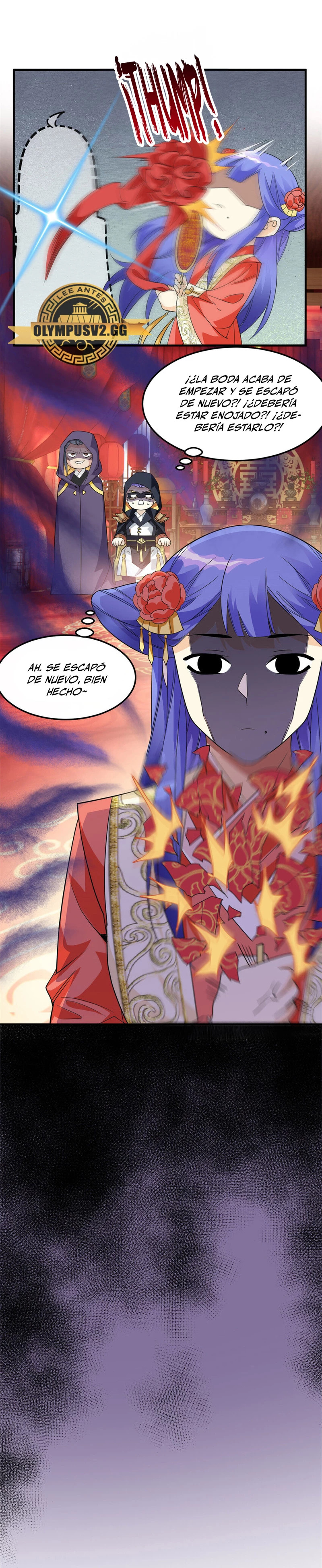 El hombre mas fuerte del manicomio Capitulo 197 página 9