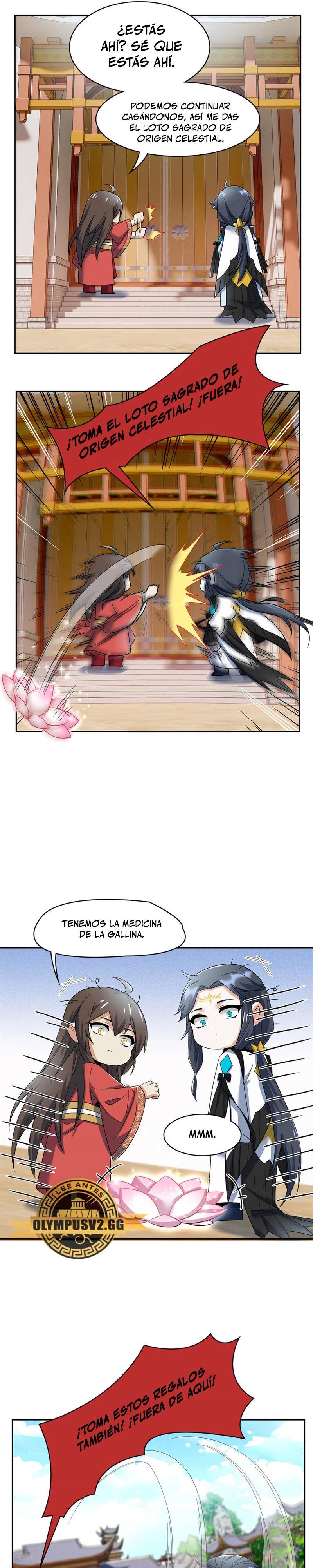 El hombre mas fuerte del manicomio Capitulo 198 página 10