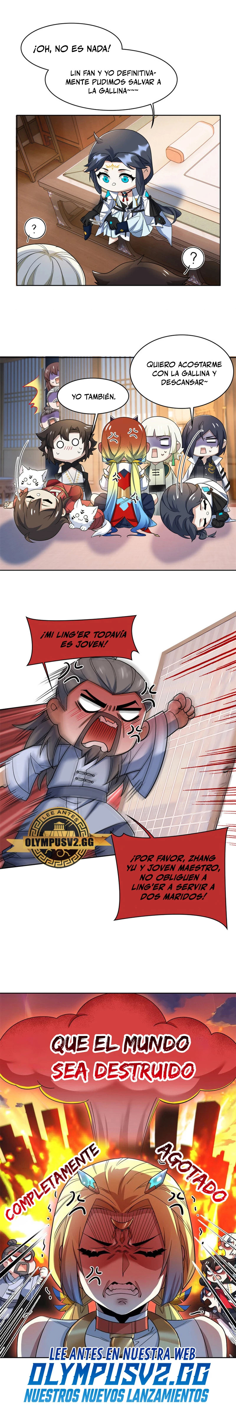 El hombre mas fuerte del manicomio Capitulo 198 página 15