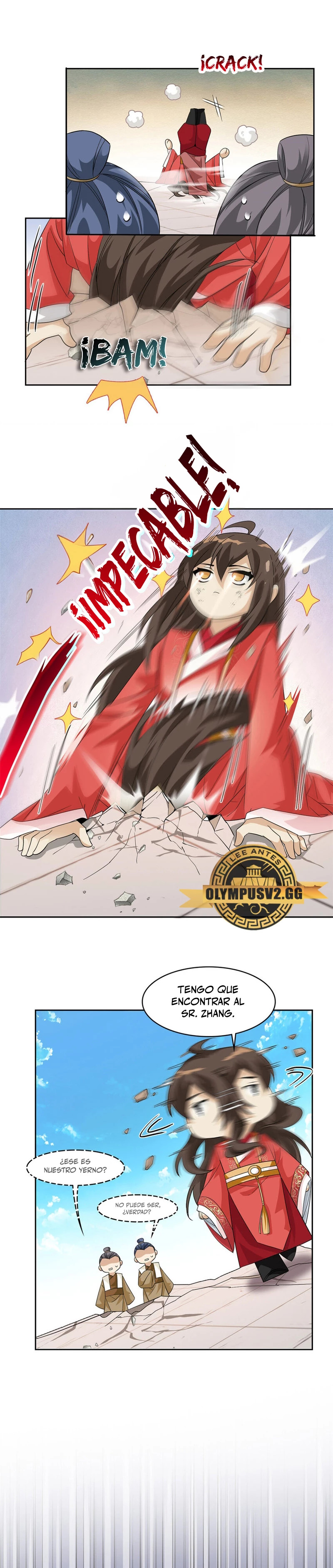 El hombre mas fuerte del manicomio Capitulo 198 página 4